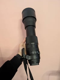 عدسة سيغما ١٥٠-٦٠٠مم • كانون • جديد