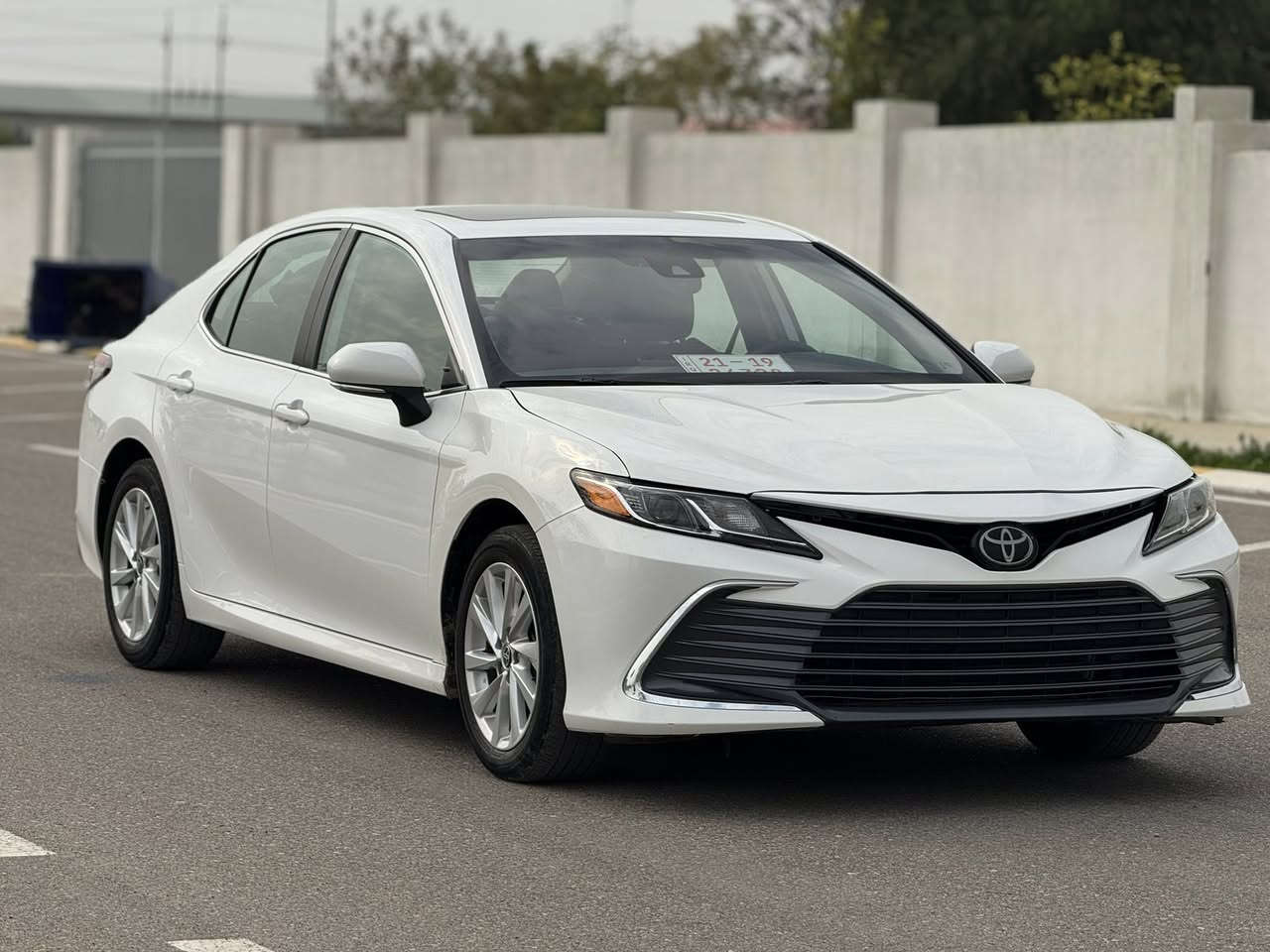 کامری ٢٠٢٣ LE Plus 
سیارە مشی ٤٠ الاف 
رادار، بصمە، ٣٦٠
سلاید، کشن کهربای 
نضام ( یکو، سپورت، نورمال)
لایت نضام اوتو
Apple car play
سیارە بیە تبدیل جاملغ و بنید اصلي
بدون ارباگ بشرط ترقیم 
رقم کاتی یترقم شمالي 

رقم شاصي : 4T1R11AK6PU761446

عنوان : قضاء کلار 
تلیفون : ***********
