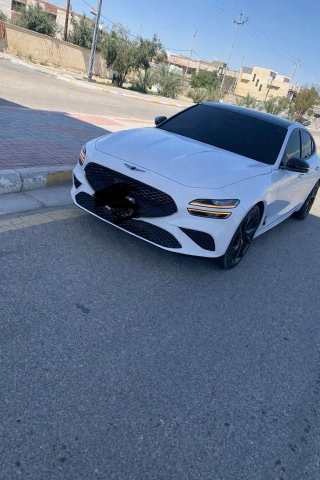 جنيسس g70
موديل 2023

محرك 2000تيربو 

بجم كبس  

رقم بغداد 

فول مواصفات 

***********
