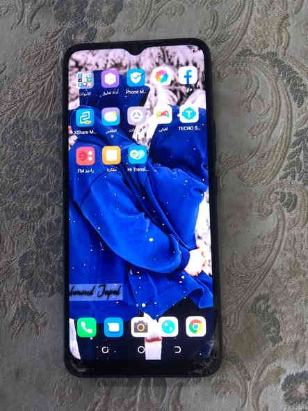 تيكنو بوب 5 لايت الذاكرة 32 رام 2 الجهاز شغال شرط بدون خلل فقط لمس مفطور نضيف موضح بالصور السعر 35 شراي راسلني او اتصل ***********
