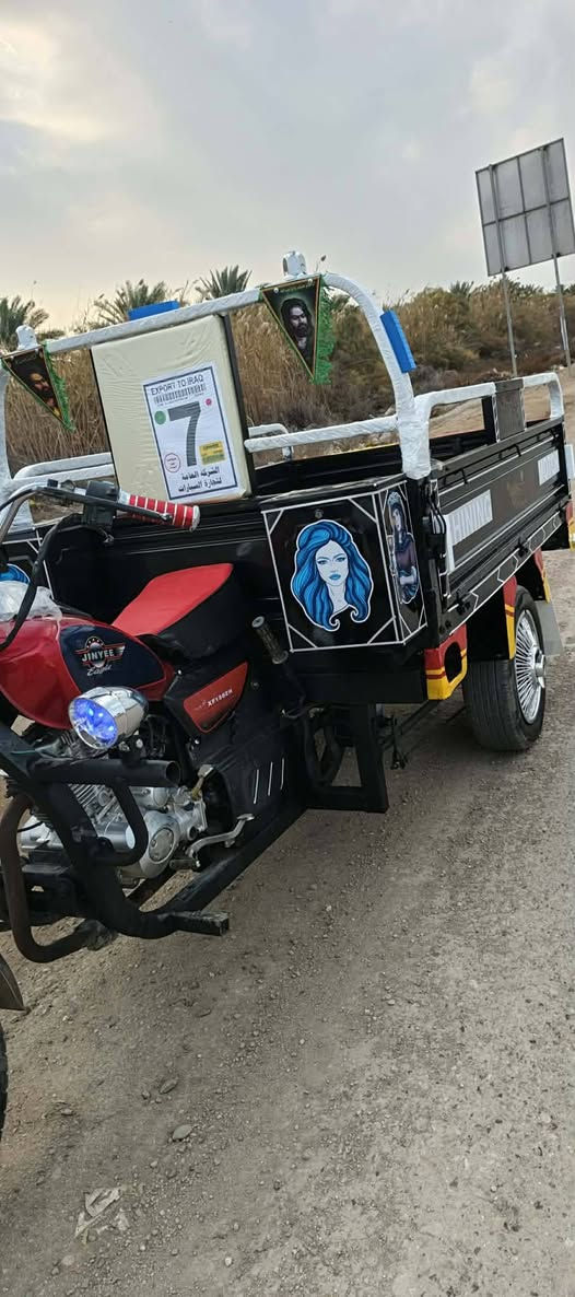 السلام عليكم ستوته البيع موديل18محرك 20 اوراق أصولي تخم تاير ستوته جاهزه من كلشي نكره سلف كله شغال مال جناي كهرابائيات شغاله  مكاني بابل السعر مليون 350 وبيه مجال الشراي ينتصل  هاذه رقمي للتواصل ***********
