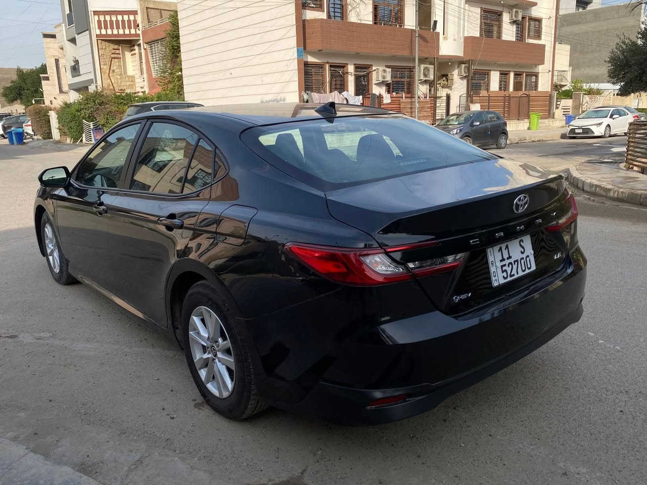 قطعة وحدة صبغ وسعر مناسب
السلام عليكم

كامري 2025 هايبرد 

ماشية 7 الاف 

مواصفات Le 

شاحن وايرلس 

بصمة

مرقم بغداد باسمي

صبغ جاملغ خلفي مع بنيد تكحيل بسيط

بدون اي نقص

مكانها اليرموك

سعر 199 ورقة

للاستفسار 

***********
