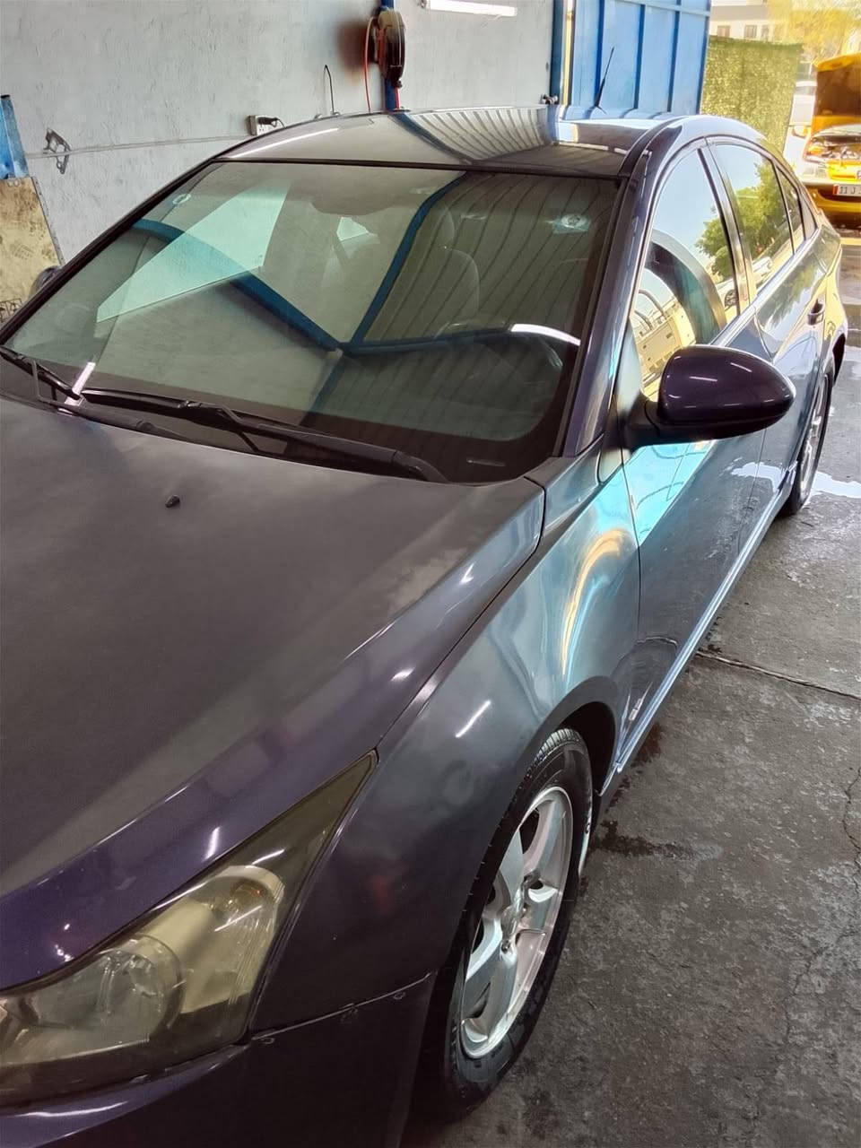 السلام عليكم كروز ١٤ ثلاث قطع صبغ رش فقط بجم كبس بدون دواخل مكينة ١٤٠٠ توربو السعر ٧٥ للاستفسار *********** صور الحادث السونار مرفق مع الصور
