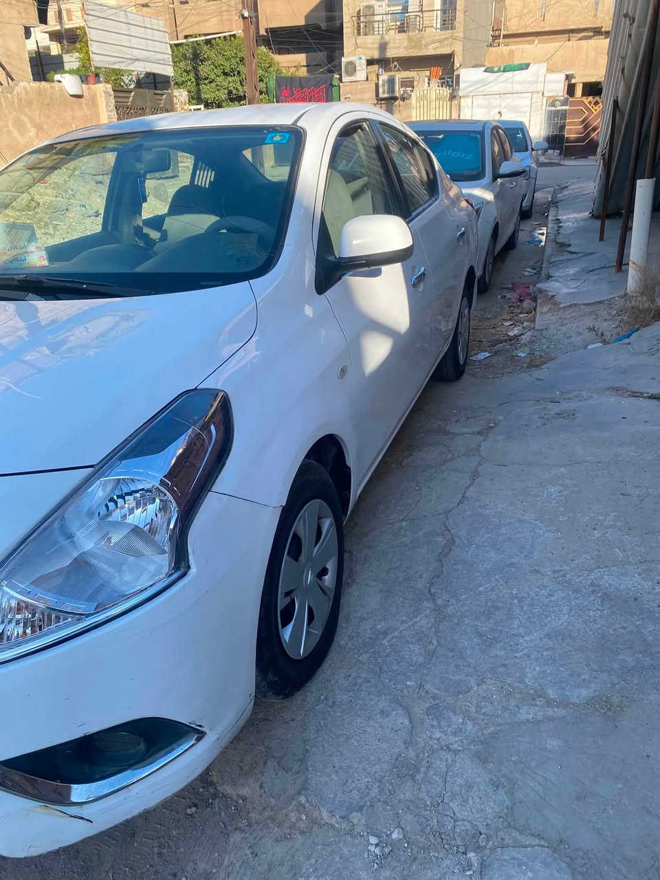 نيسان صني 2019 بغداد بسمي هزه جديده السياره ماشيه 148 وقابله للزياده جاهزه من كلشي منظومة بانزين جديده تبريد معروف مال الصني صدر جديد مازدات اصلي جديد السياره مابيها اي نقص وبيها سونار وسعرها من الاخير 98 مكاني شهداء البياع ***********
