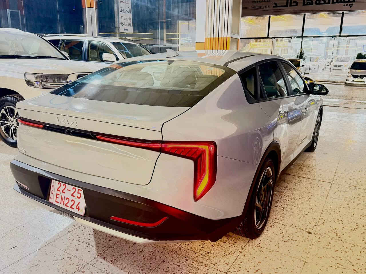 كي فور 2025 موديل سيار بوند جاملغ صبغ بدون داخل سيارا ماشي 1.000milبدون ايربك شركه كبس بدون ملاحضه بصمه سيار فول بدون سلايت فقد سيارا زاخو وتساب ***********
سعر 160 $ مجال بصيت زاخو, دهوك
