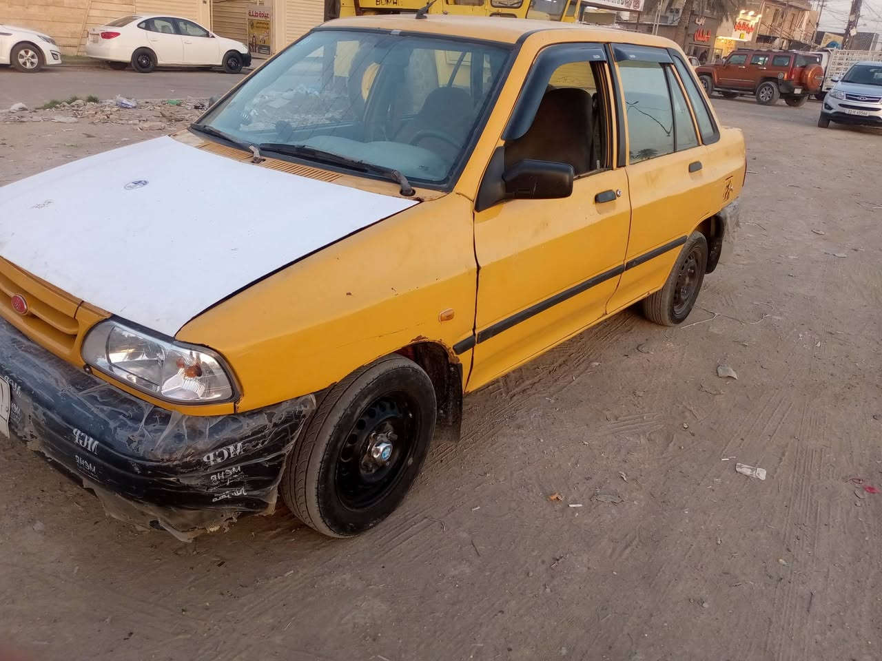 سلام عليكم سايبا 2013 سياره جديده احلى من صور كير محرك جدد صدر حداديه جديد باتري جديد تخم تاير نضيف غرفتها تخبل سياره داخلها هزه ارقام نكليزي عل استلام باقي سياره جاهزه مناقصه برغي كبل لشارع تحويل ثاني يوم سعر 22- وبيها مجال بسيط ‏‪***********‬‏
