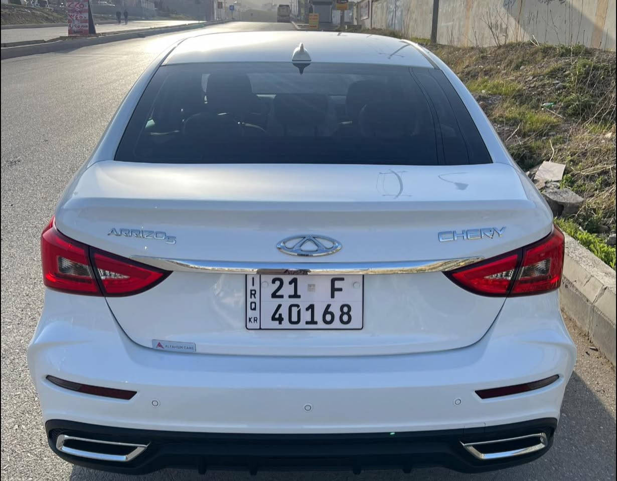 ئۆتۆمبێل: شێری ئەریزۆ ٥ 

مۆدێلی ٢٠٢٥ 
ماوەی ڕۆشتن ٢٠٠٠٠ 

ســــعر $ یەک کۆمێنـت بکە راســـتەوخۆ بــۆ دێـــت🟢

سەیارەکە زەمانی شەریکەیە 
٥ساڵی ماوە گێڕ و مەکینە و کارەبای 
سەیارەکە کلینە واتە هیچ بۆیاخی نیە تەنانەت دەعمیەکانیشی ،مواسەفات ستاندارد 
سوکان ڤۆلیۆم و ئۆتۆ ستۆپ و برێک بەسمە و تراکشن کۆنترۆڵ هەنێک مواسەفاتی تر

ژمارەی خاوەن سەیارە 👈: ***********
