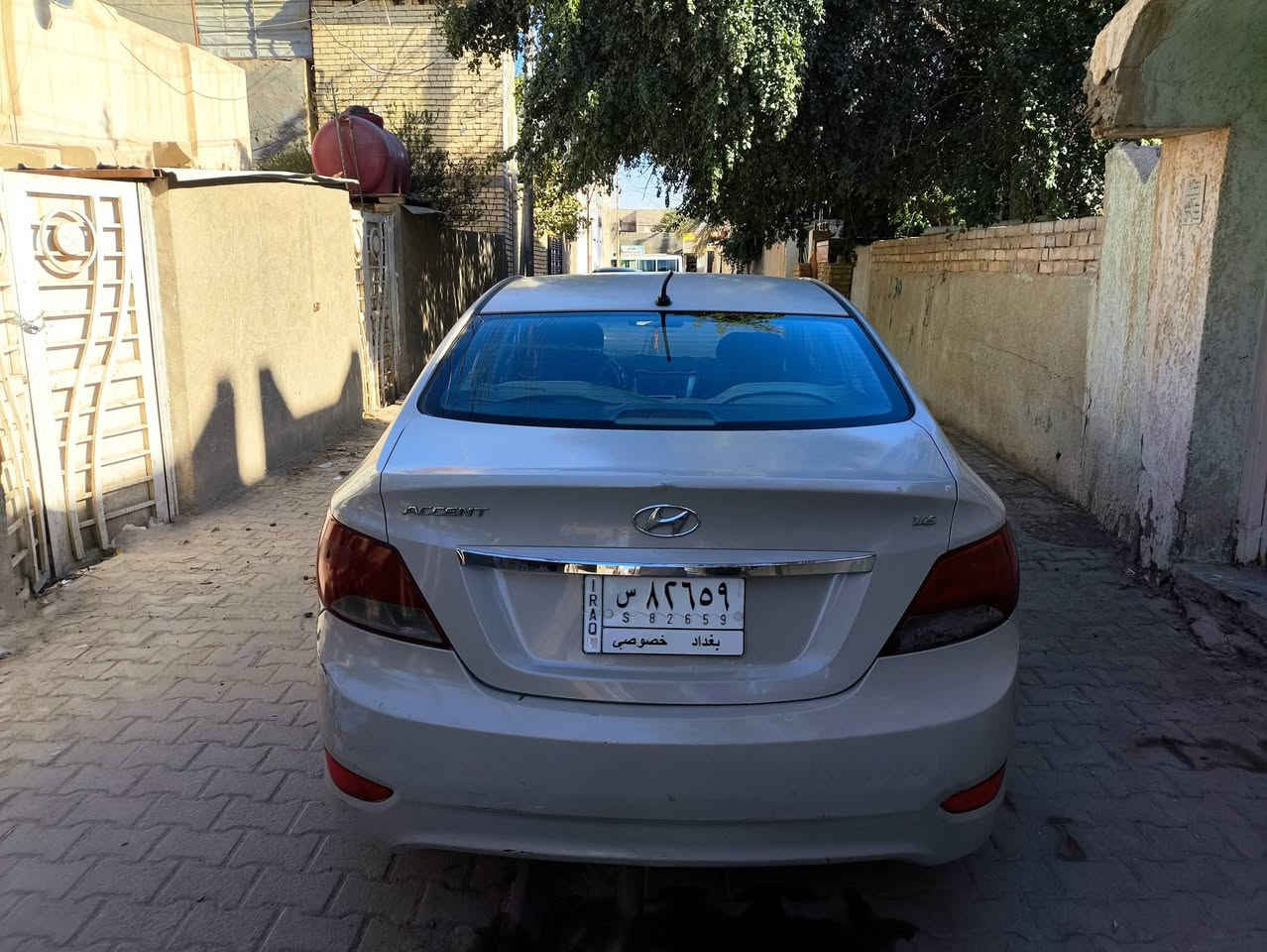 السلام عليكم اكسنت خليجي موديل 16 مكينه 1600 بيها 3قطع السيارة جاهزة السعر82 مكاني كربلاء للاستفسار ***********
