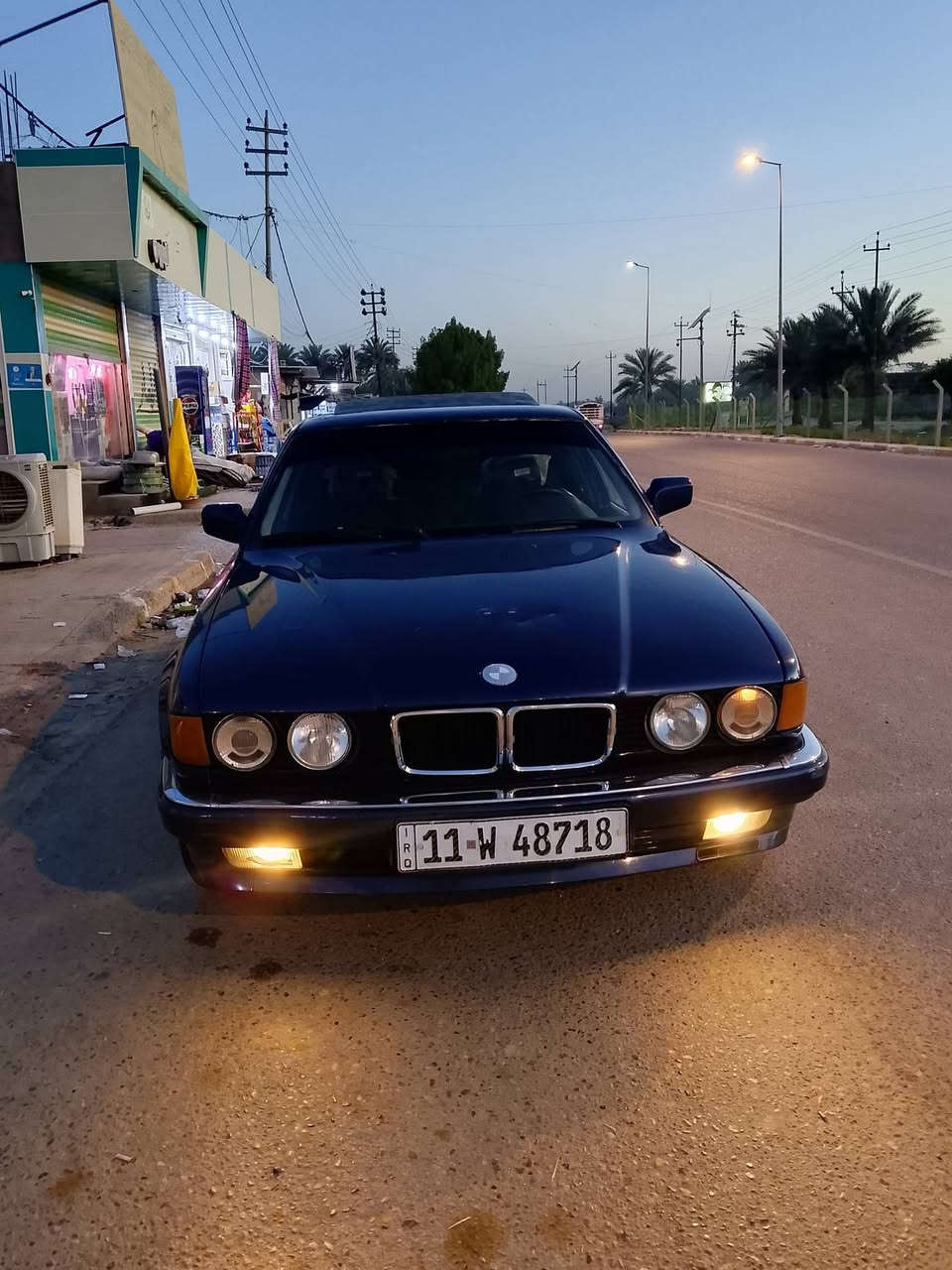 بي ام للبيع ٧٣٥ فول مواصفات سنويه ورقم جديد تحويل مباشر تبريده ثلج تخم تاير حداديه جديد كهربائيات كله شغاله على البلاد ولا جطل بيه سياره مال جناي ومابيه كل نقص ترايك للبصره شرط شلعه ومعدل شك الكاع مكانه المسيب سدة الهنديه السعر ٦٠ بيه مجال الشراي يتصل ‏‪***********‬‏
بي ام للبيع ٧٣٥ فول مواصفات سنويه ورقم جديد تحويل مباشر تبريده ثلج تخم تاير حداديه جديد كهربائيات كله شغاله على البلاد ولا جطل بيه سياره مال جناي ومابيه كل نقص ترايك للبصره شرط شلعه ومعدل شك الكاع مكانه المسيب سدة الهنديه السعر ٦٠ بيه مجال الشراي يتصل ‏‪***********‬‏

