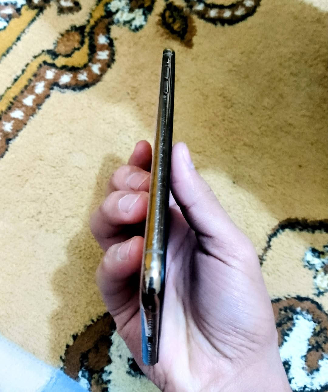 السلام عليگم/
ايفون اگس ماكس نضيف شخط مابي ع وضع شرگه بطاريته لسه مامبدل نسبتها 52٪

مگان ديوانيه - سعر 240 وبي مجال 

للاستفسار خاص


**إذا كنت صاحب هذا الإعلان وتريد حذفه لأي سبب، رجاءا أرسل رسالة إلى الدعم الفني**