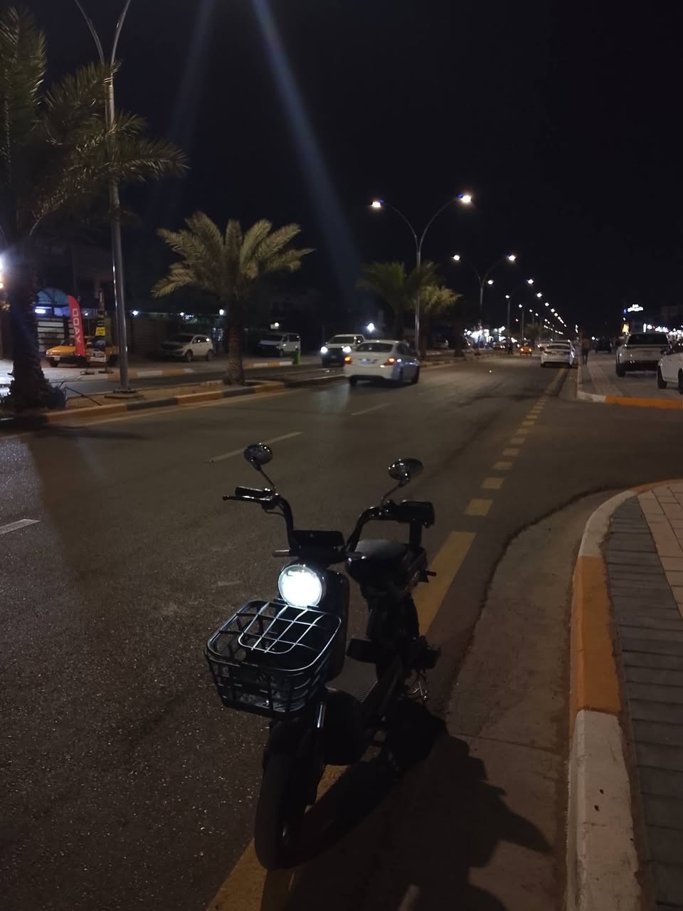 السلام عليكم عندي دراجه شحن للبيع الريان حجم ١٤ دراجه جديده شرط الفحص دراجه خير من الله سعر ٣٠٠بيها مجال الطيبين مكان دوره ابو دشير ***********
