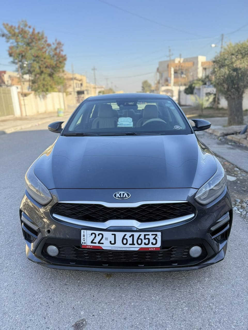 )السلام عليكم)للبيع كيا فورتي 2019

/سياره كلين 
/رقم أربيل 
طخم تايرات 
داخل لونين الي مرغوب
/كير أو محرك شرط لا صرف ولا نفخ ولاتبخير
سياره مال جناي ماتخلي عليه ربع
السياره بل واقع احلى من الصوره
مكان السياره الموصل الأيمن 
لاتصال والاستفسار الرقم
 *********** وهم بي واتساب
