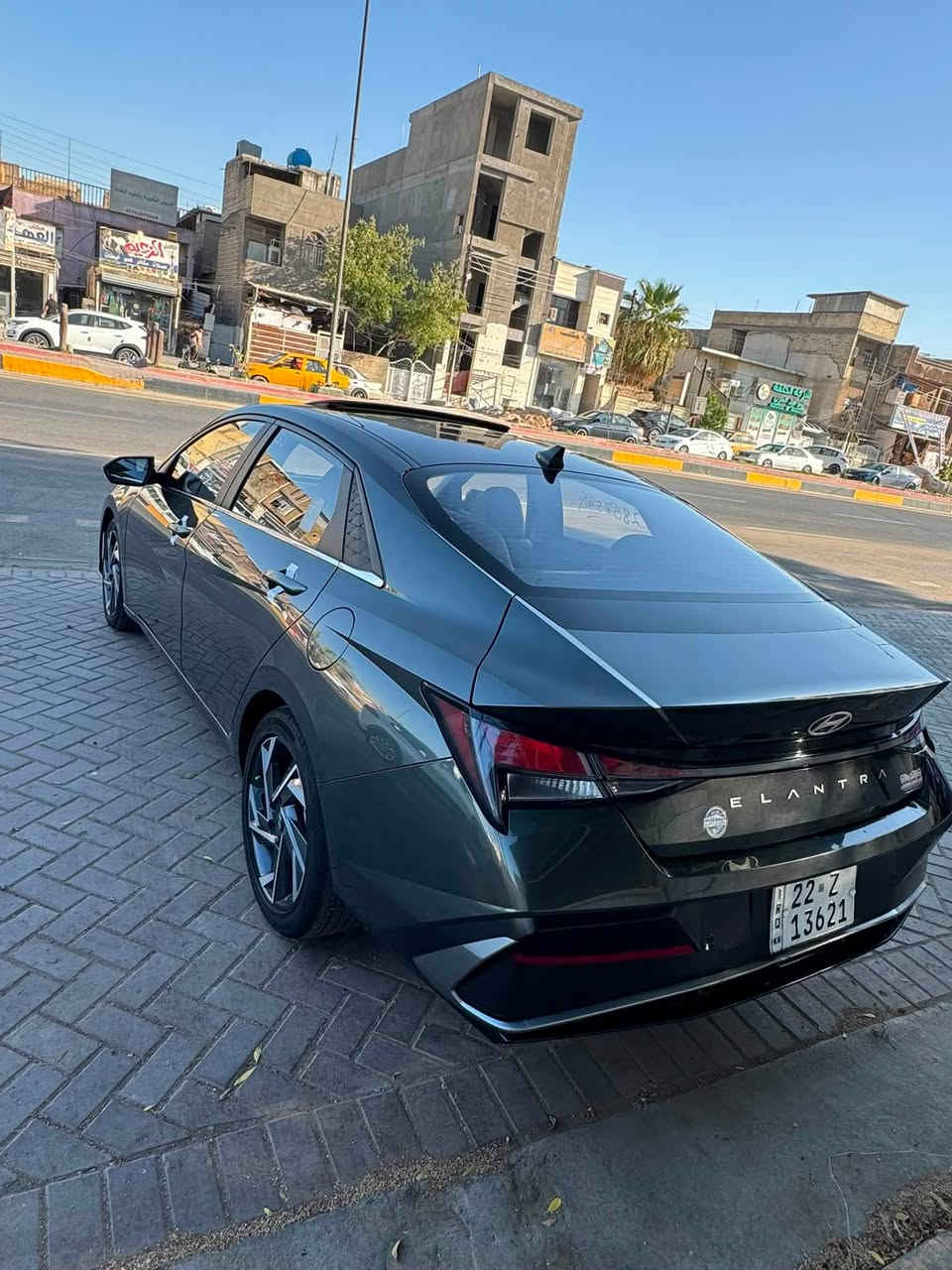تحيه طيبه السلام عليكم
النترا تجميع صيني. زيتوني 2025 
فول مواصفات
عداد المسافه 28 الف 
محرك 1500 دبل نوزل
كشنات جلد 
شاشه كامره 
تحكم ستيرن 
حساسات 
مري اشاير بلمري ترحيب 
تبريد أمامي خلفي 
فتحه سقف
بصمات تشغيل ابواب  
مكفول من صبغ او تبديل 
رقم اربيل شرط تحويل 
السعر 141 ورقه 
اي استفسار 
***********
مكاني بغداد
