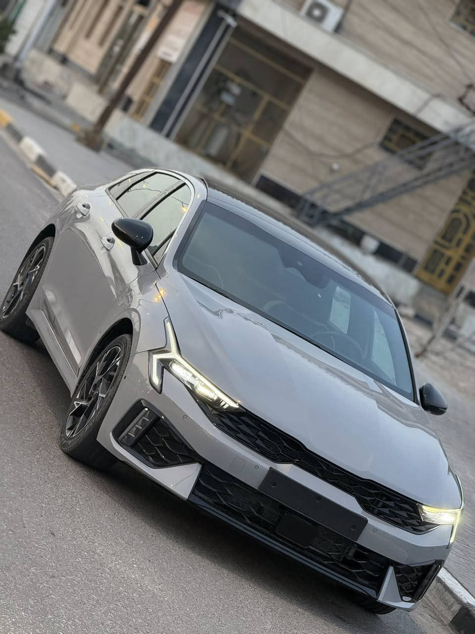 السلام عليكم
كي فايف 2025 GT فل مواصفات
حرة بدون رقم
ماشية 13 ألف

حادث جاملغ + بنيد + جاملغ خلفي
ايرباك درك فقط

رقم الشاصي: KNAG6AJ79SS312577

السيارة شرط فحص
محرك، كير، تبريد، — كلهن تمام

السعر: 155
📞 ***********

العنوان: البصرة / القبلة

بيع فقط بدون مراوس
