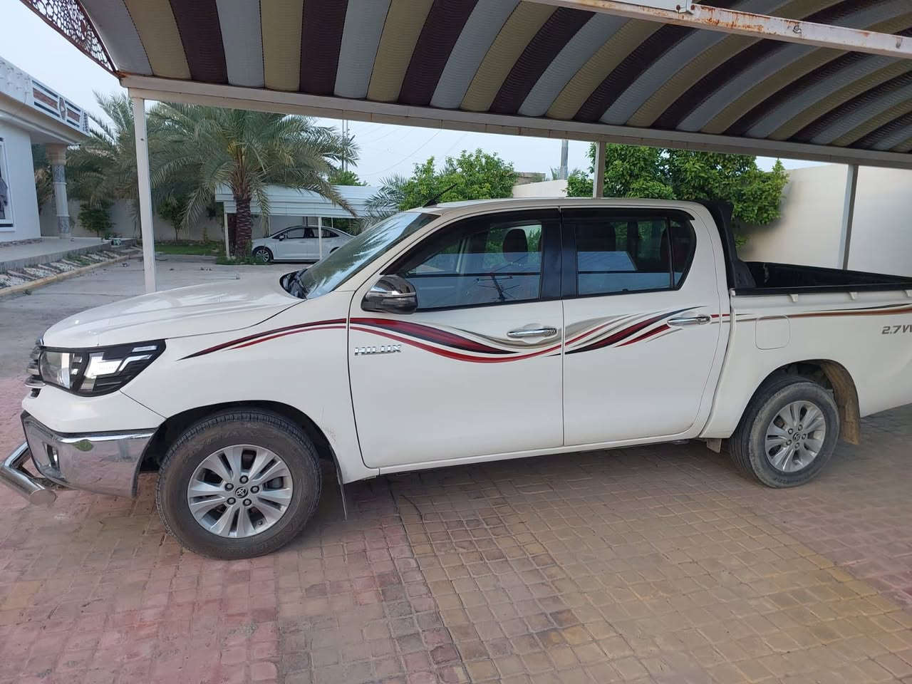 🚗 للبيع: تويوتا بيك أب (ناصي) موديل 2021
✔️ فول مواصفات
✔️ مكفولة
✔️ حالة ممتازة جداً
✔️ استخدام نظيف

📍 الموقع: الأنبار

📞 للتواصل: ***********

السيارة جاهزة للفحص وأي استفسار حياكم ال

