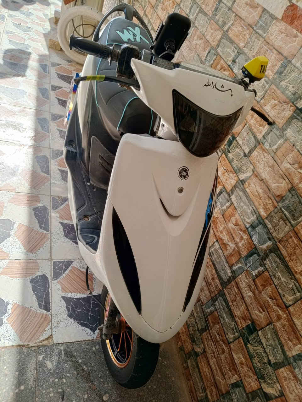 السلام عليكم ورحمه الله وبركاته دراجه ماكس عدله للبيع او مراوس جاهزه مكينه حلوه وناعمه شلعه حلوه كهربائيات كله شغاله صالنصه صجميه دراجه حلوه مكاني بابل القاسم (الطليعه) السعر خاص وإذا مراوس فورزه  اراوس متواجد عل فيس


**إذا كنت صاحب هذا الإعلان وتريد حذفه لأي سبب، رجاءا أرسل رسالة إلى الدعم الفني**