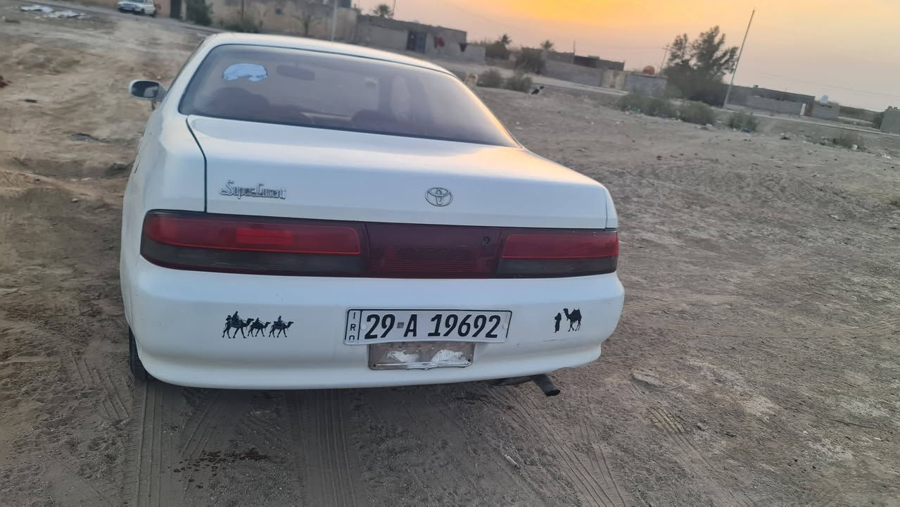 سياره للبيع كرستا موديل ٩٤ رقم واسط دولي السياره جاهزه وحلوه مال جناي مكفوله كص ونقل جثه وعيب الشرعي السعر ٥٥ وبيها مجال قليل مكان السياره ذي قار قضاء الفجر ***********
