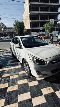 اكسنت موديل 14 خليجيه 1600 رقم جديد بغداد بأسمي  مكفوله من صبغ وبارد ف...