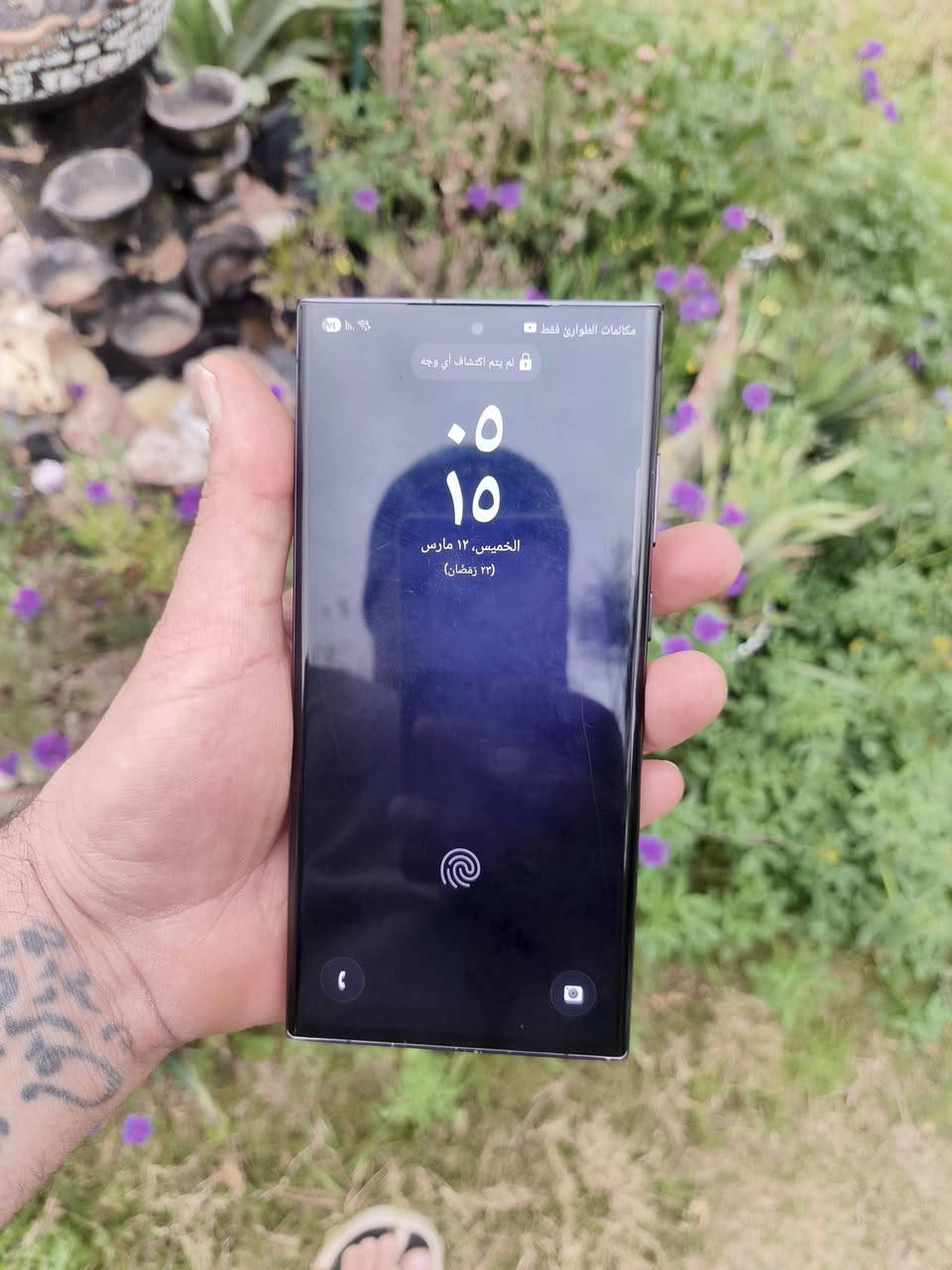 دبل سيم كارت S23 الترا جهاز نضيف وحلو شرق اوسط ذاكرة 256 فول شغال كاميرات شغال اتصال شغال نت شغا
S23 Ulteraل فيس ايدي شغال مبي أي خلل عدا(مبدل شاشة أصلي) السعر 450 ألف تحياتي للجميع


**إذا كنت صاحب هذا الإعلان وتريد حذفه لأي سبب، رجاءا أرسل رسالة إلى الدعم الفني**