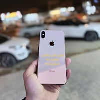 السلام وعليكم ايفون اكس ماكس   الذاكرة 64  البطاريه 82  النموذج M  الس...