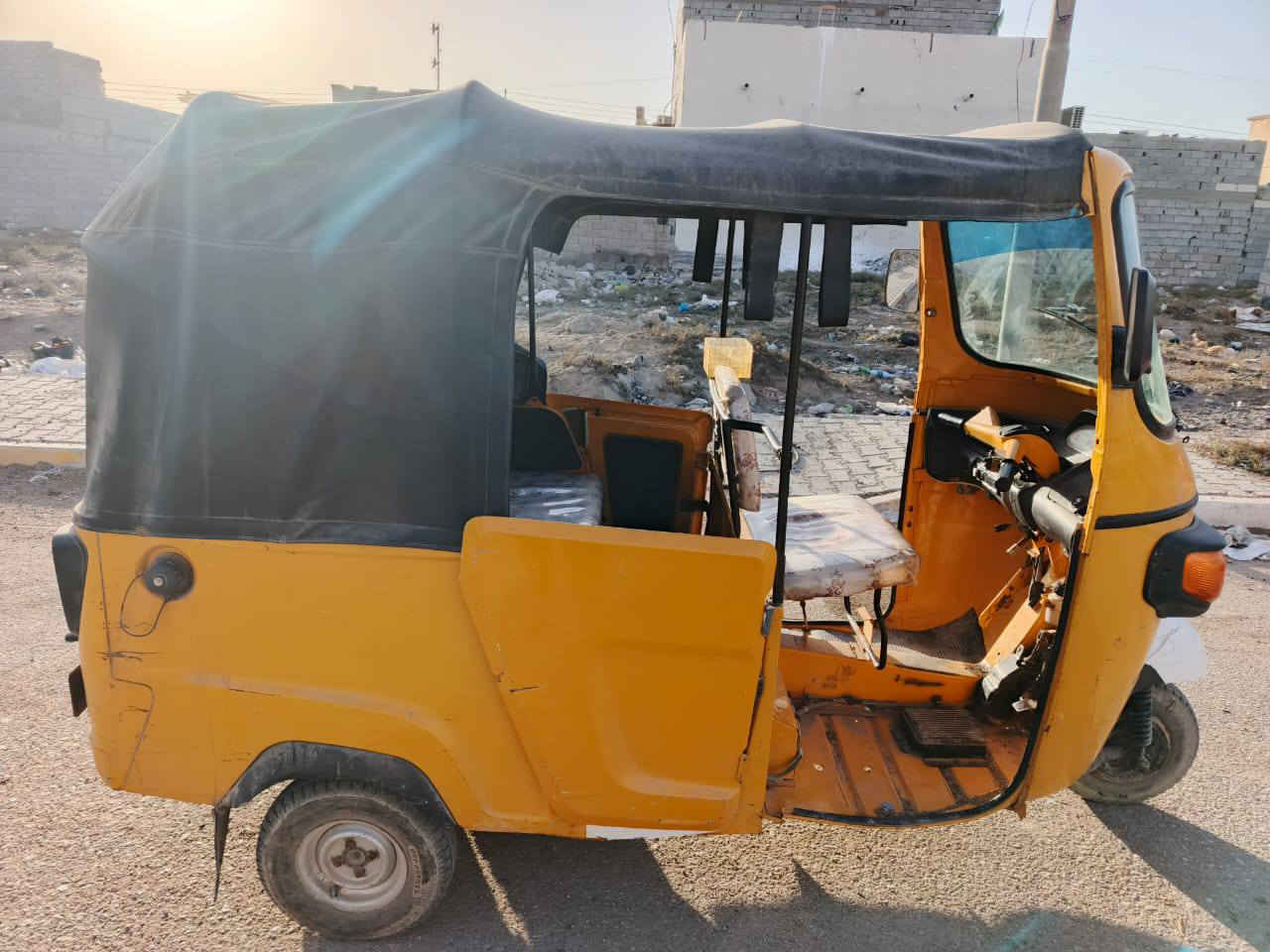 ***********9تكتك للبيع مجفته صارلهه يومين زنجيل مبدللهه ولاقطه صارلهه يومين مكملهه جاهزة  رقم  و سنوية موديل 2019 كرمه علي
