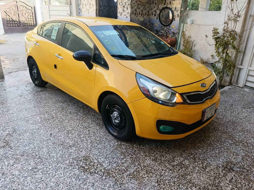 كيا ريو موديل 2012 السعر 68
وارد امريكي حادث فقط جاملغ امامي بدون داخل ليبل واحد 
مكينة 1600 كير مكينة صدر تبريد حدادية كهربائيات تخم تاير جاهزة مكاني بغداد البدايات 
الاتصال على الرقم *********** بغداد, العراق
