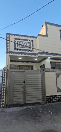 دار مساحه ١٠٠م طابقين العنوان الحر الصغير شارع المستوصف يحتوي الدار عل...