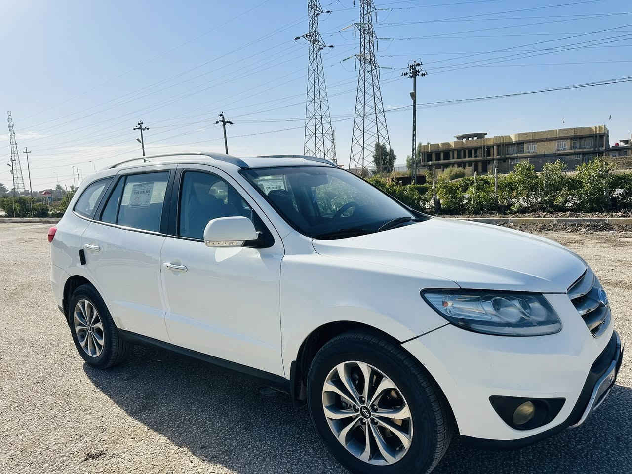 سنتافيا2011
محرك 6 سلندر رقم بغداد 6 راكب كفاله 
مواصفات فوول 
السعر 155 وبيهه مجال 
***********
