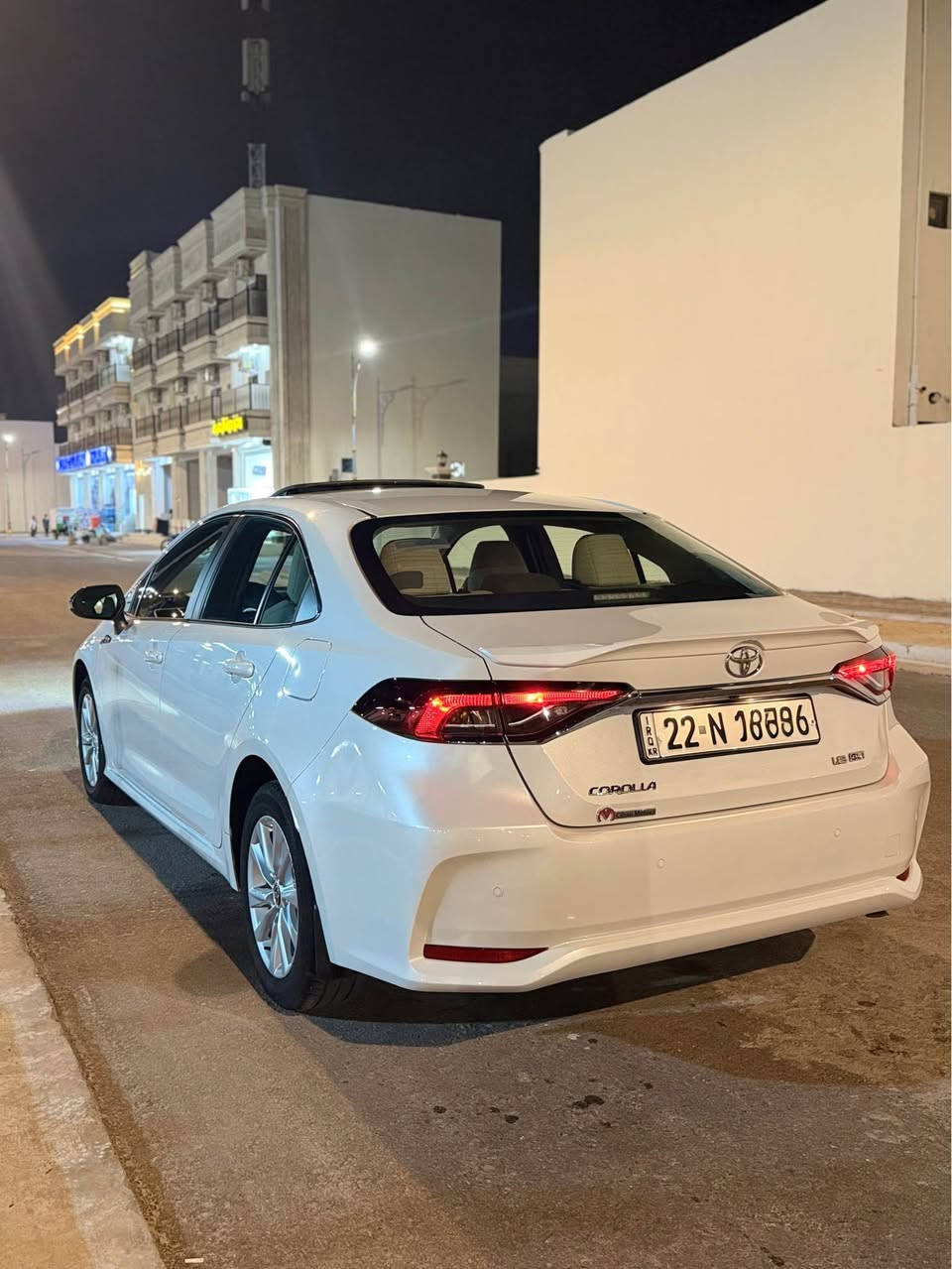 السلام عليكم 
كورولا موديل 2025 رقم اربيل ب اسمي ماشيه 19 الف كفاله عامه بانزين فقط شركة ساز بعدها بلضمان 
السعر 200$ بيها مجال بسيط جداً 

مكاني البصرة
*********** البصرة, العراق
