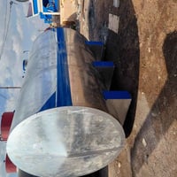 حدادة لصناعة الخزانات الماء والوقود والمقاطير الزراعية 07864840331 077...