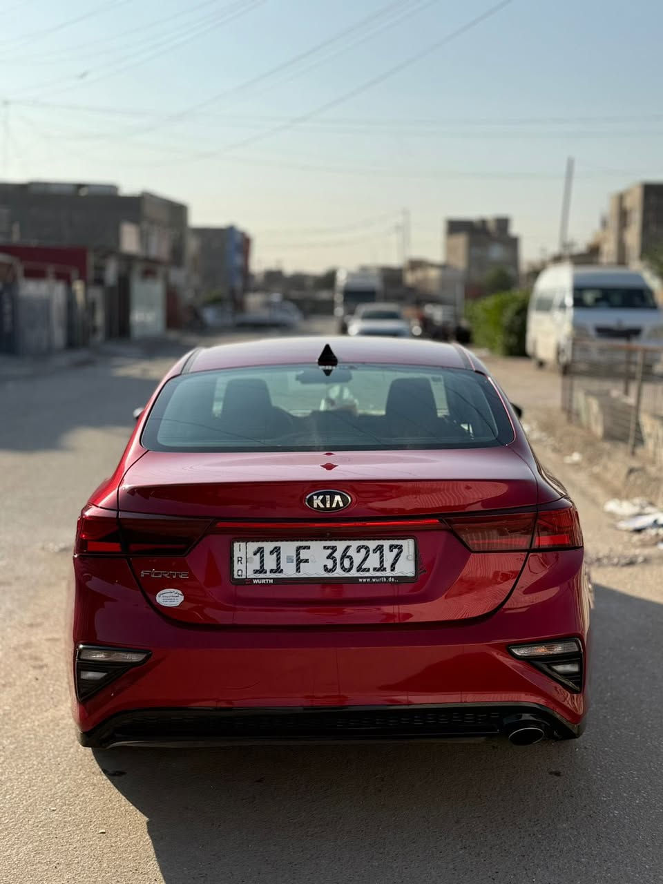 فورتي امريكي 2019
محرك 2000 دوش 
حادثه جاملغ وبنيد بسيطه                                          وبارد بسيط بهلال الجاملغ الخلفي 
غير الي ذكرتهن مكفوله 
محرك خير من الله 
تبريد ممتاز معروف تبريد الفورتي 
تحكمات ستيرن
تحكمات التبريد بيانو 
مناخين حار بارد 
شاشه وكامره خلفيه 
حساسات امامي خلفي 
مانع انزلاق 
كروز سرعه 
تحديد مسار 
3 انظمه قياده (نورمل-سبورت-سمارت)
سياره مشروع وطني باسمي السياره 
السعر 132 وبيهة مجال
مكان بغداد بسمايه   
اتصال
***********
***********
