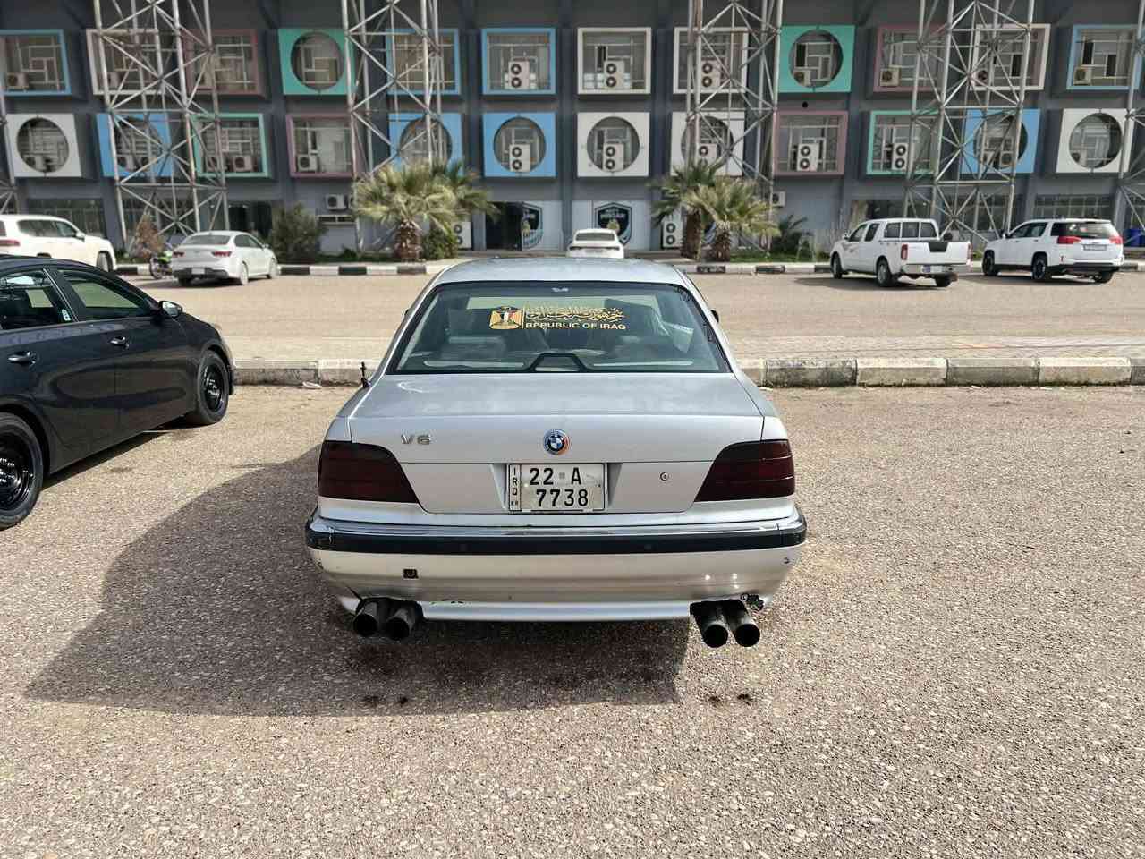 سلام عليكم بيئم رقم اربيل مميز تحويل ثاني يوم مكينه وكير 6/ تك فانوص بلاد اوتماتيك تبريد ثلج حداديه 100/100 منضومه زنون شاشه تاب كشنات جلد غرفه جديده السياره بلاديه وجاهزه من كلشي ترايك لربيل للبيع السعر 65وبيها مجال السياره مال جناي ومتعوب عليها مكاني العمارة ميسان رجائن المو شراي لا يتعبني رقم الهاتف ***********
