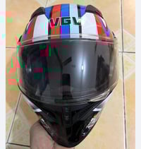 ريترو كامل الوجه • هيكل ABS • فتحات تهوية