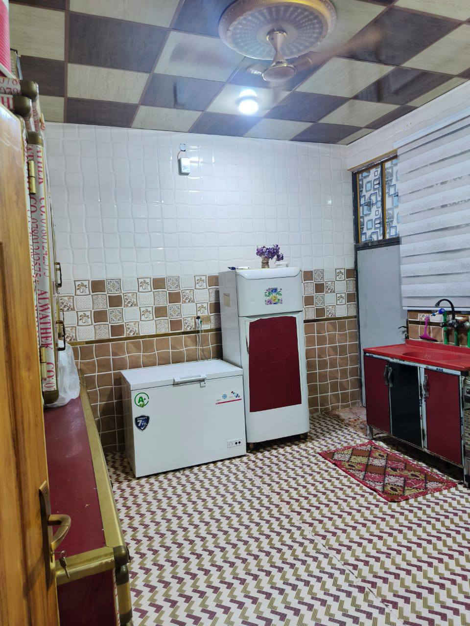 ﷼ سلام عليكم ورحمة الله وبركاته 👋
***********
# دار سكن للبيع 🏩 المساحه 200م
# نوع العقار طابو زراعي سند 25 وكاله ومكاتبه ونسخه من طابو 💯
# سنة البناء 2023 بيت حلو مرتب
# الموقع بصره ابولخصيب منطقت ابوكوصره على شارع 10 متر كافت لخدمات متوفره يبعد عن شارع تبليط مسافه 100 متر
# يتكون غرف عدد 2 وستقبال وصاله وحمامات خارجيه وداخليه
# سعر 85 وبي مجال للشراي سعر كلش مناسب
# الاستفسار ***********
