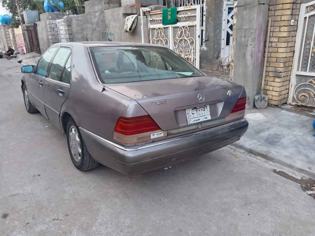 مارسيدس شبح
م 1993
تبريد مكفول
تخم تايرات جديد
ويل كب جديد
حديداية +كهربائياات كاملة
كشنات جديدة
مصبوغة عام جمالية
محرك لاتنقيص ولا تبخير
راديتر جديد
رقم بغداد  ب اسمي 
***********
