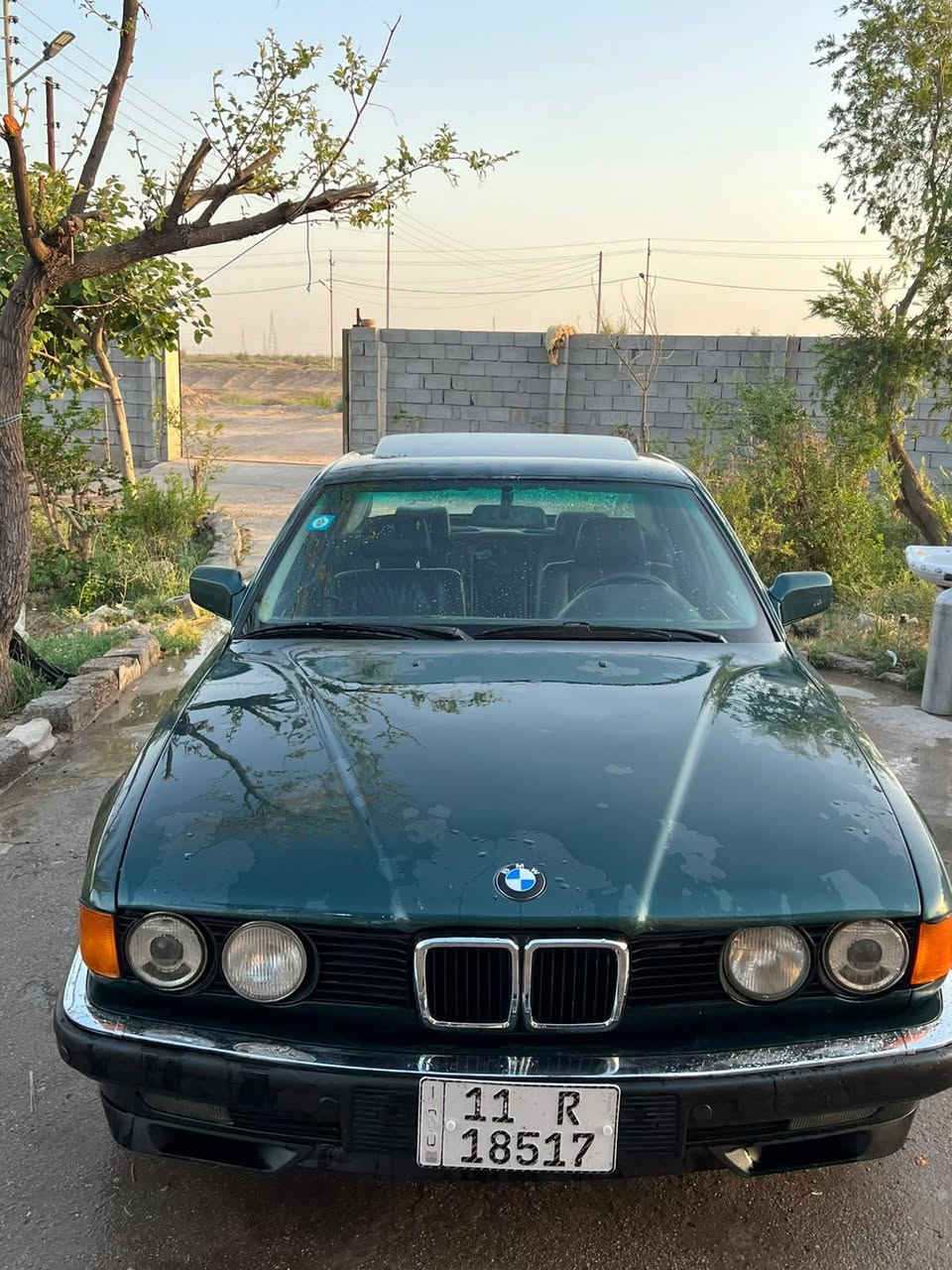 السلام عليكم سياره للبيع نوع بيئم 7035 مديل 91 كفالة عامه مكينة كير حداديه تخم تاير تبريد شغال كلا جديد سياره احلا من الصور السعر 66 وبيها مجال بصيط
العنوان البصرة سيبه رقم ***********
