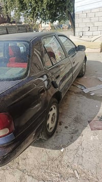 النتره موديل 1993 رقم بغداد تحويل ثاني يوم مصبوغه حزام جماليه صدر جديد...