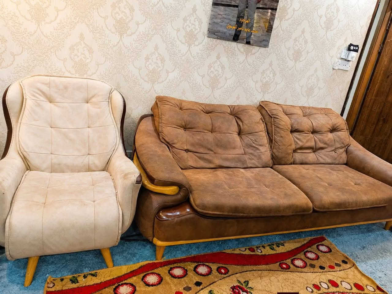 جرابي حديد قويات ٢ ..كاونتر المنيوم نظيف ..تخم ٨ مقاعد تركي يحتاج بس تنظيف


**إذا كنت صاحب هذا الإعلان وتريد حذفه لأي سبب، رجاءا أرسل رسالة إلى الدعم الفني**