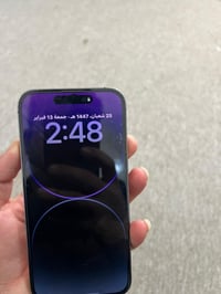 آيفون ١٤ برو ماكس • ٢٥٦ • ظهر مكسور