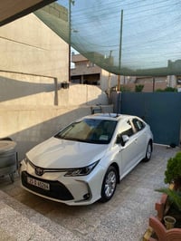 كرولا 2024 جيهان ماشيه 10 الف km وارد خليجي  بصمه  فتحه  مري كهرب  داخ...