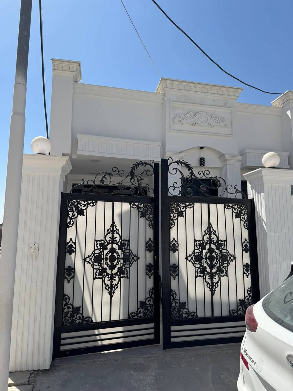 بيت للإيجار في الشهداء يتكون من غرفتين نوم وصالتين  واستقبال  وصحيات ثنين فوق وتحت العنوان حي الأمين منطقه ال16 خلف جامع السلام بدل ايجار 350
***********
بيت للإيجار في الشهداء يتكون من غرفتين نوم وصالتين  واستقبال  وصحيات ثنين فوق وتحت العنوان حي الأمين منطقه ال16 خلف جامع السلام بدل ايجار 350
