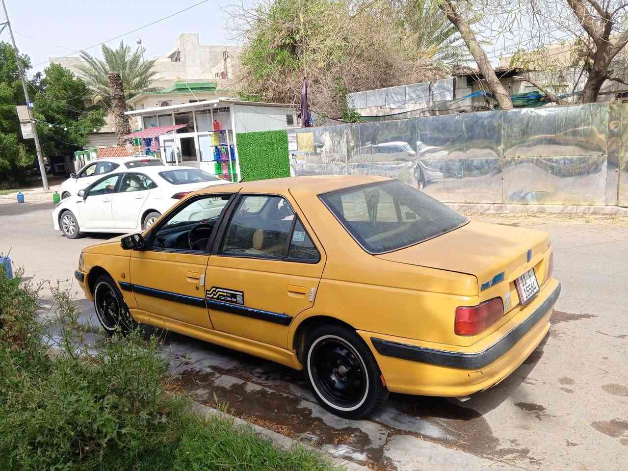 سلام عليكم بيجو بارص 15
مكينه كير خير من الله كشرها حلو شواصي بلاديه 
السعر 38 وبيها مجال بسيط 

***********
