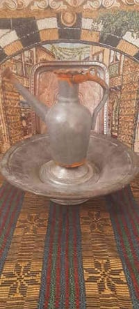 بريق وسلبجه قياس 41 سنتم نحاس احمر وزن ثقيل جدا للاستفسار مراسله الصفح...