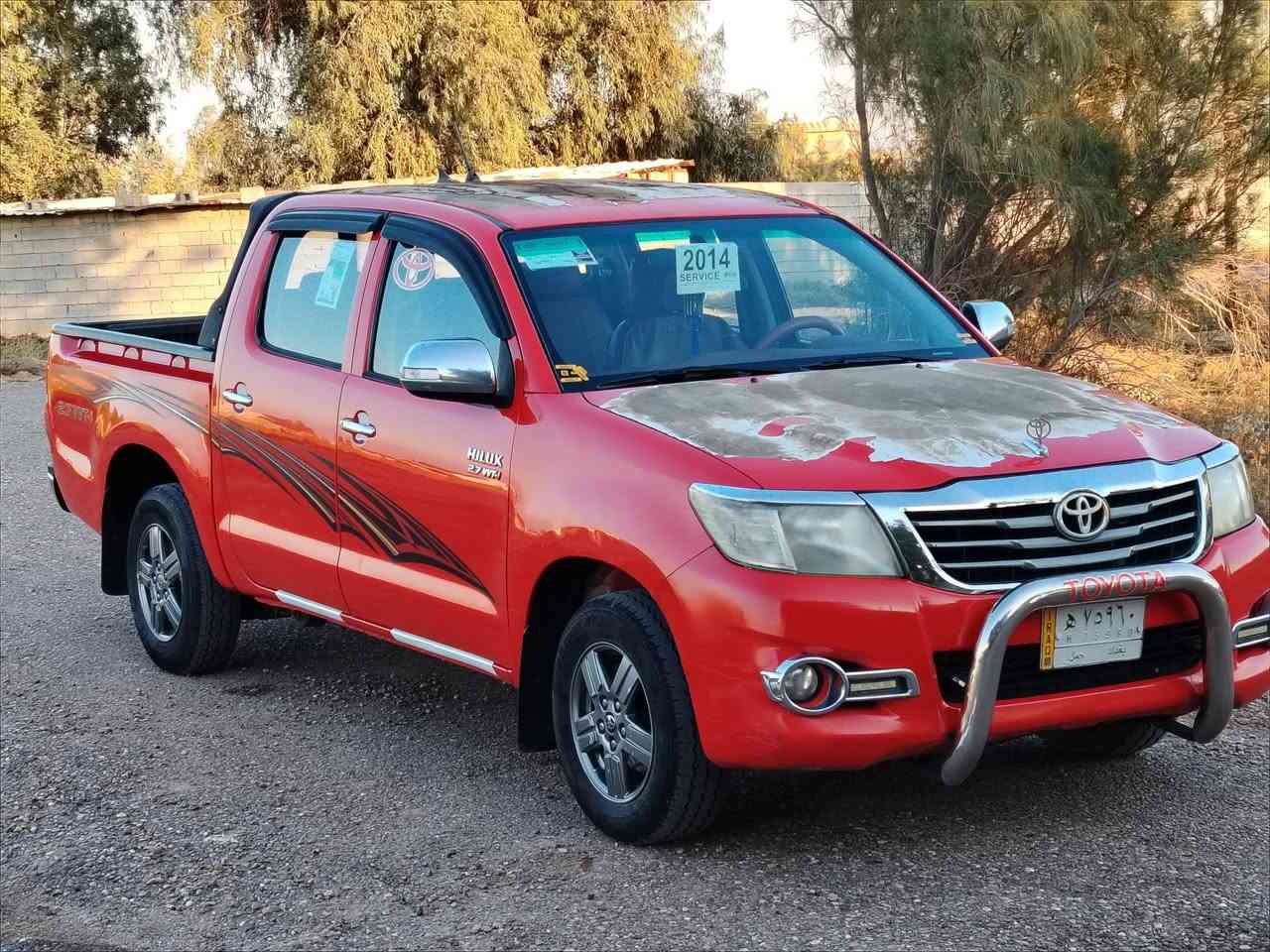 السلام عليكم عذاري 2014
شاصي12فول مواصفات رقم بغداد الماني سنويه لل28 سياره كفالة عامه سلفون لشركه بعده عليه سياره جديده ماشيه142الف كير اوتوماتيك سعر 220وبيها مجال بسيط مكاني بغداد التاجي ***********///***********
