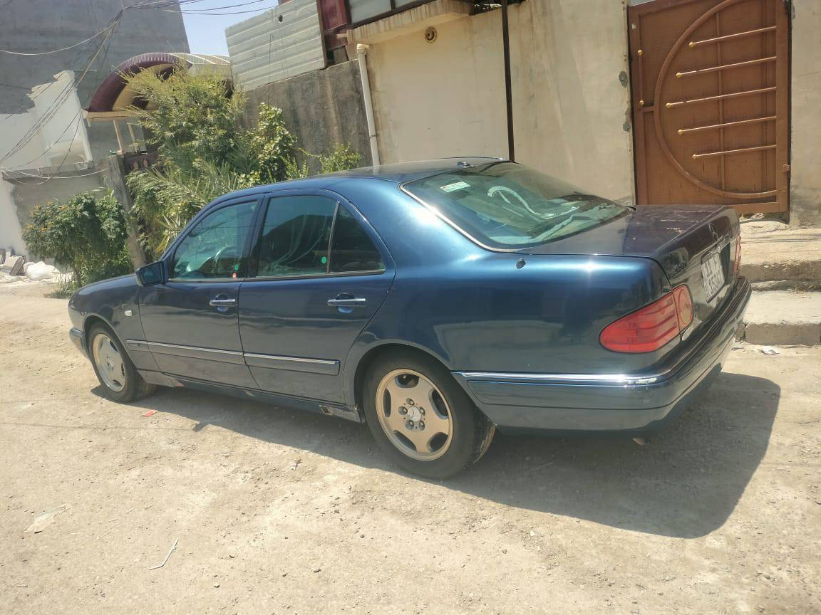 مرحبا.
للبيع او المراوس
مارسيدس ام عيون E320 موديل 1996 كير مكينة مكفول مكينة خراطيم 6 سلندر رقم بغداد تحويل ثاني يوم سنوية جديدة لل2030 هزة جديدة اللون ازرق بون ضربة مصبوغة عام السيارة موجودة ابعقوبة للاستفسار الاتصال على الرقم *********** بي واتساب.
السعر تعال شوف وادلل منختلف
