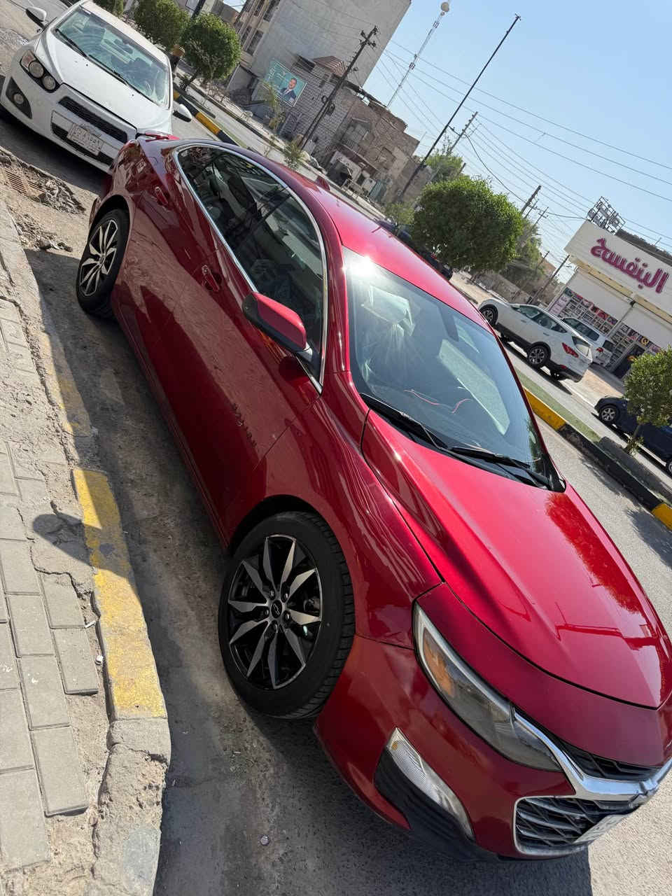 ماليبو مديل 2021 ار اس معوقين بصره مميز

السعر ( 110 ) قفل بدون اي عمله

الحادثه ناشره ويه الصور.  وبيه كليبر صفحه العبر 3 قطع تو قطعتين

السياره خير من الله جاهزه من كل نواحيه شغل واطلع
تايرات جدد
باتري جديد
لايت زنون عالي ناصي زراعه عدسات عين حمره

شاشه جبيره كار بلي. اندرويد اوتو
مكينه 1500 توربو
جديده كلش السياره. 

مكاني بصره طويسه
*********** البصرة, العراق
