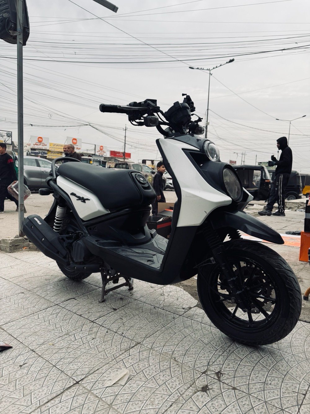 سكنز جبلي رمبة 
موديل 2014
تحتوي على كامرات 
بلادية كلها بمعنى الكلمه
مكفولة كفالة عامة
بغداد الحسينية الراشدية