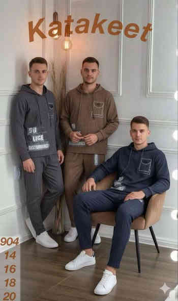 اتراك شبابي صيني محزز درجه اولى مكفول
قياس 14-20
سعر الدرزن  130  الف

للحجز  والاستفسار https://t.me/toop_chic
او مراسلة واتساب 0786 544 8080
