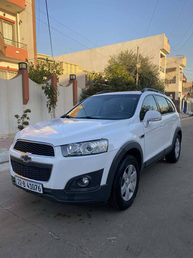 رقم الهاتف
(***********)+(***********)(***********)
شوفرليت كابتيفا كوري وارد خليجي موديل 2014 محرك 4 سلندر حجم(2400) بالشرط گير 6 سرعات بالشرط تبريد وتدفئه بالشرط بيها قطعه واحده صبغ قبغ الصندوق فقط والباقي مكفول بدون ايرباگ سياره ماشيه 145 الف كيلو قابل للزيادة سيارة حلوه ونظيفه مثل الصور جاهزه صدر امامي خلفي تايرات السياره بدون مصرف… 
*رقم اربيل جديد
*سنويه وهزه وفحص كله جديد والسياره بأسمي شرط التحويل... 
*سايد بريك كهربائي(بصمة) 
*السياره 7 راكب 
*سبايدرات
*شاشه ايباد+كاميرا
*تحكمات ستيرن جهتين
*نظام ECo تقليل صرف البنزين
السعر 105 وبي مجال الشراي يتصل او يجي يشوف السياره ويدلل.. 
تعليقات ما اجاوب.. البيع بالنقد فقط

مكان السياره كركوك
***********
***********
***********
***********
***********
*********** كركوك, العراق
