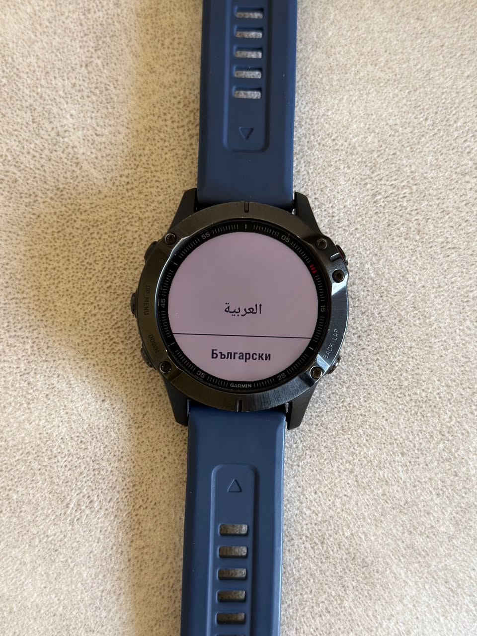 Garmin fenix 6 pro - 47 mm
نظافە ٩٥٪
مع کیبل اصلی
للغة العربیە ✅
سعر ٣٢٥ الف
توصیل متوفر


**إذا كنت صاحب هذا الإعلان وتريد حذفه لأي سبب، رجاءا أرسل رسالة إلى الدعم الفني**